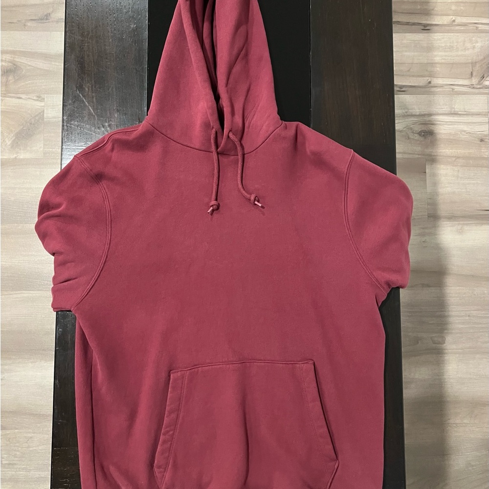 GAP Men's Deep Red Crewneck Sweater